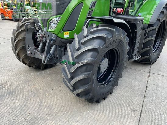 Tractor agrícola - Fendt - 722 profi plus tractor (st24772)