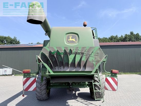 Cosechadora de Cereal - John Deere - w540 wts