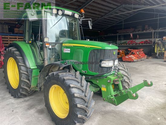 Tractor agrícola - John Deere - 6420 se