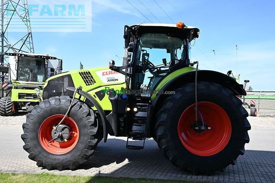 Tractor agrícola - Claas - axion 850 cmatic CMATIC