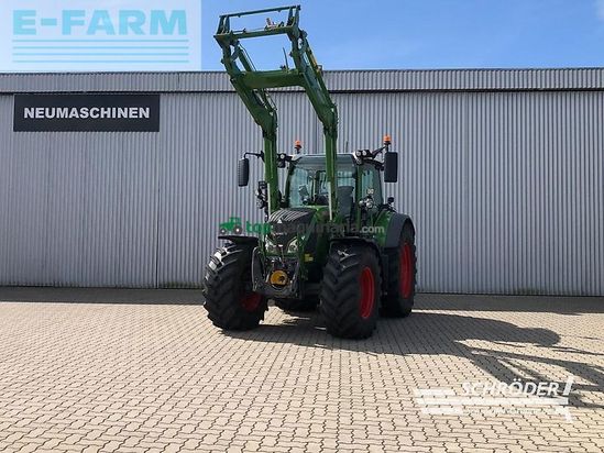 Tractor agrícola - Fendt - 516 vario gen3 profi plus ProfiPlus