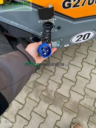 Minicargadora - Giant - g2700 elektro