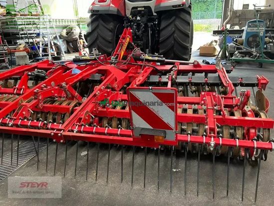 Grada rotativa - Knoche - crossmax x-kurzscheibenegge 4,5mt