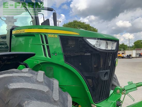 Tractor agrícola - John Deere - 7310r tractor (st22840)