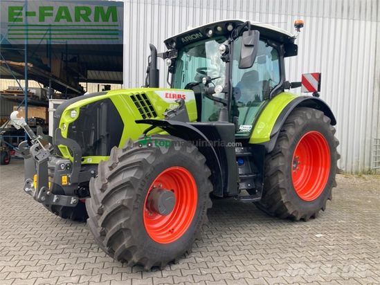 Tractor agrícola - Claas - arion 660 cmatic