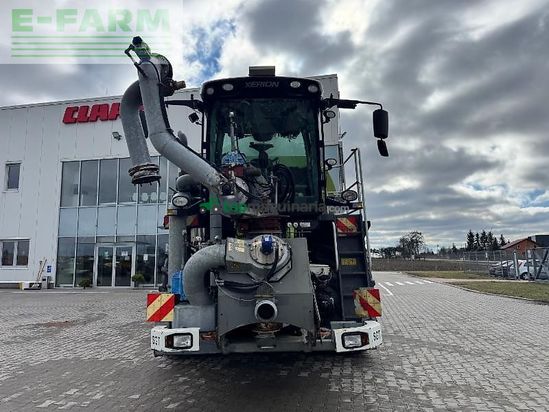 Tractor agrícola - Claas - xerion 3800 saddle trac + sgt aufbau