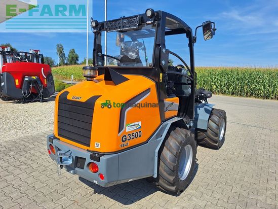 Minicargadora - Giant - g3500 tele