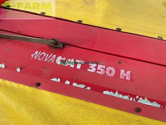 Cortacésped manual - Pöttinger - novacat 350 h heckmähwerk