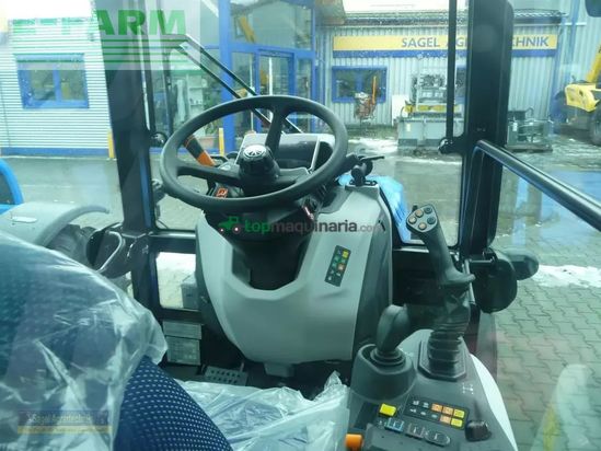 Tractor agrícola - New Holland - t4.100 n cab stage v N