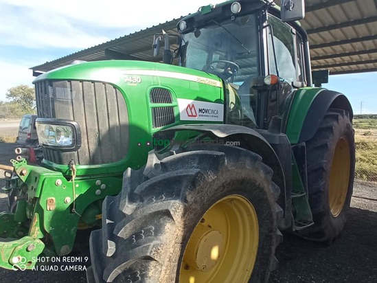 Tractor agrícola - John Deere - 7430 Premium 