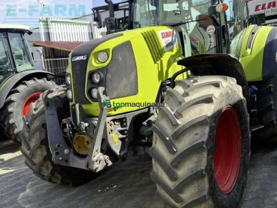 Tractor agrícola - Claas - arion 460 cis+