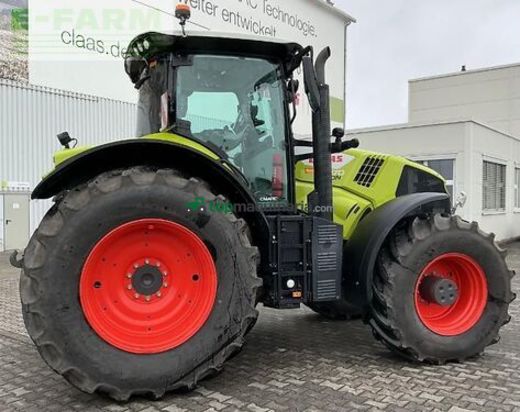 Tractor agrícola - Claas - axion 870 cmatic cebis