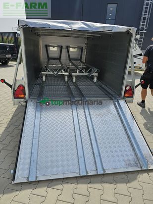 Remolqu agrícola -  - teilmobile hofschlachtung