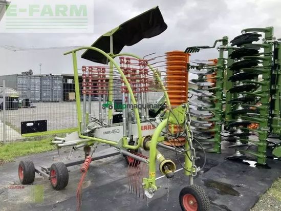 Rastrillo - Claas - liner 450