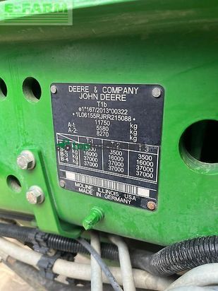 Tractor agrícola - John Deere - 6r 155