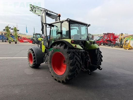 Tractor agrícola - Claas - axos 340 cx + quicke q45