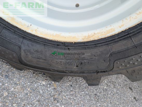 Tractor agrícola - Steyr - 4115 multi komfort