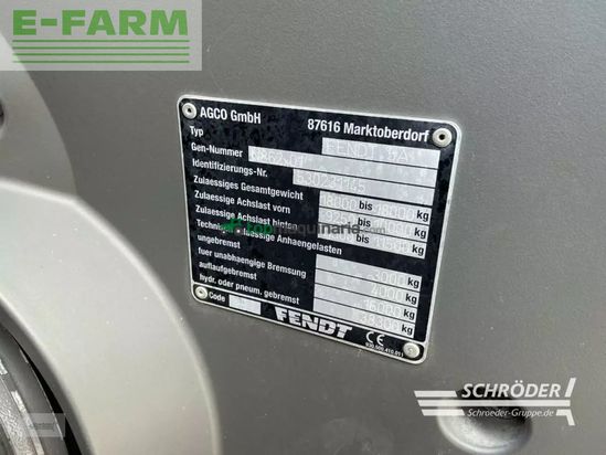 Tractor agrícola - Fendt - 1050 vario s4 profi plus