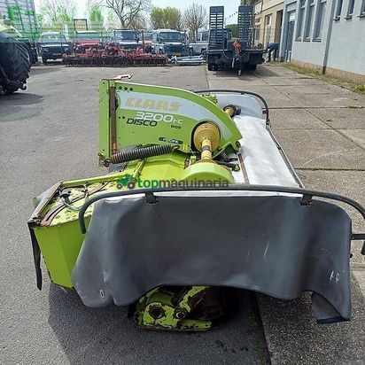 Cortacésped manual - Claas - disco 3200 fc profil