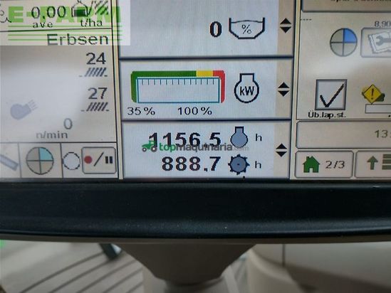 Cosechadora de Cereal - John Deere - t660 my18 prod 20