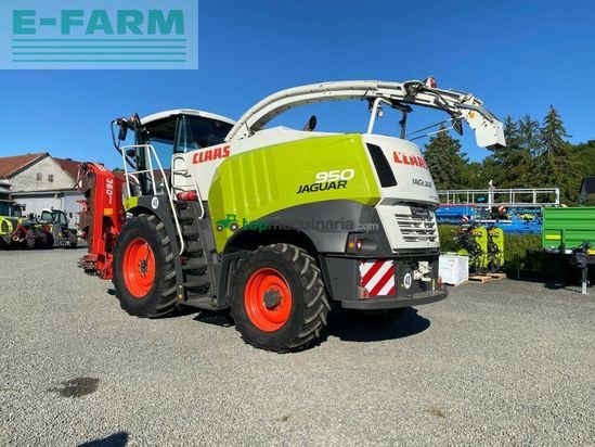 Cosechadora de Cereal - Claas - jaguar 950 a typ 497