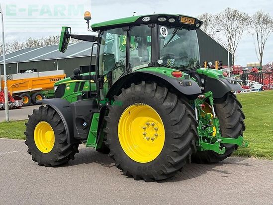 Tractor agrícola - John Deere - 6r 130 traktor