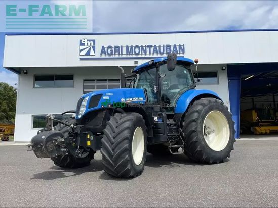 Tractor agrícola - New Holland - t 7.235