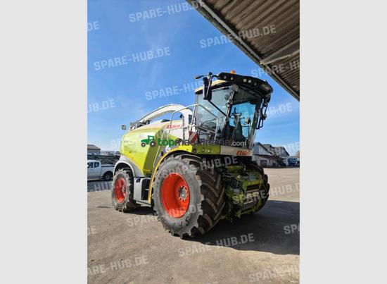 Claas Jaguar 990 Allrad