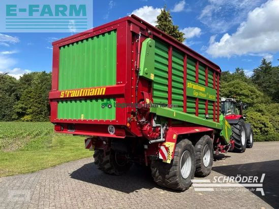Cinta transportadora de forraje - Strautmann - giga vitesse cfs 3602 do