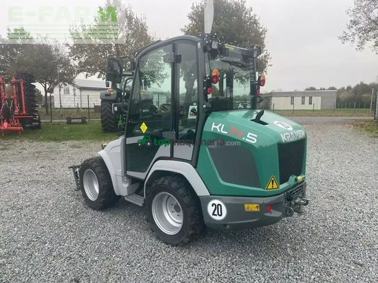 Minicargadora - kramer - kl14.5 *demo*