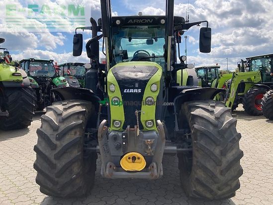 Tractor agrícola - Claas - arion 660 cmatic cebis