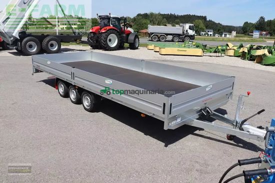 Remolqu agrícola - Pongratz - phl 6030/24 tr-al-s
