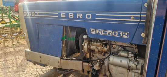 Tractor agrícola - Ebro - 6079 Sincro 12