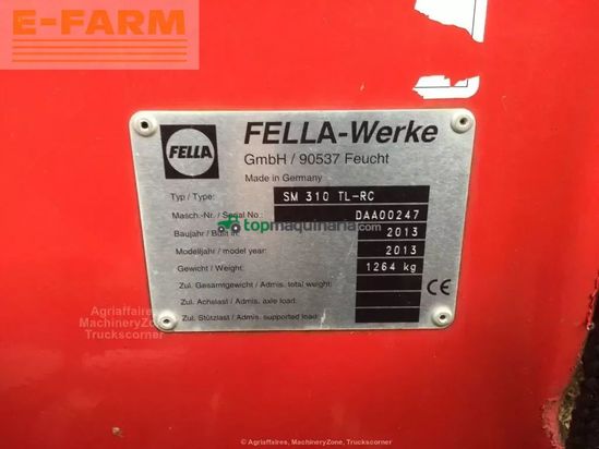 Cortacésped manual - Fella - sm 310 tl rc