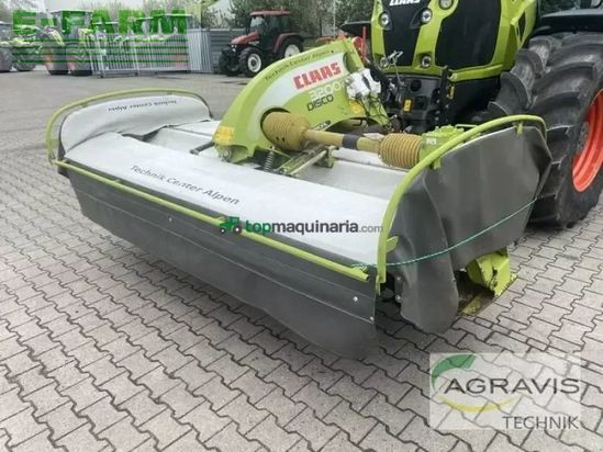 Cortacésped manual - Claas - disco 8400 contour