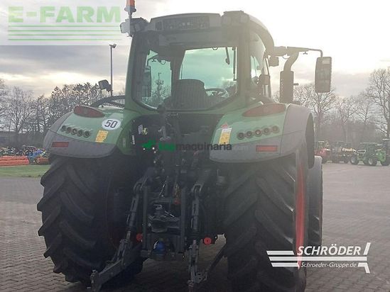 Tractor agrícola - Fendt - 720 s4 profi plus - motorschaden -
