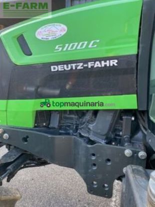Tractor agrícola - Deutz-Fahr - 5100 c dt gs