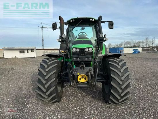Tractor agrícola - Deutz-Fahr - 6190ttv fh+fzw+fl konsolen stoll