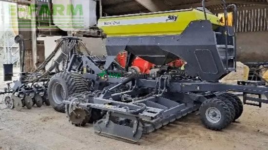 Sembradora directa - Sky - maxidrill 4 m.