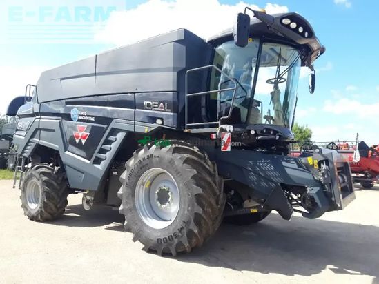 Cosechadora de Cereal - Massey Ferguson - ideal 8 pl