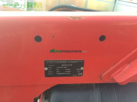 Henificador - Pöttinger - top 380 n