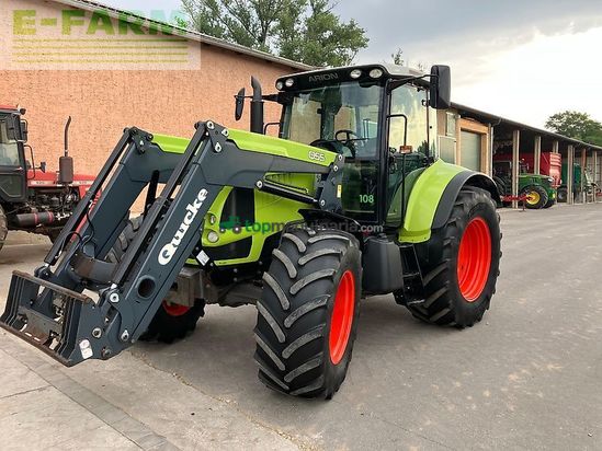 Tractor agrícola - Claas - arion 630 c *quicke q55 fl*
