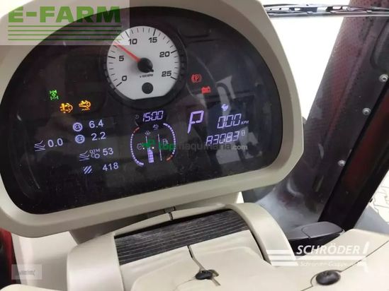 Tractor agrícola - Massey Ferguson - 8735 dyna-vt