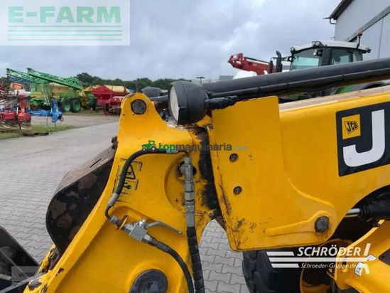 Minicargadora - JCB - tm 180 agri