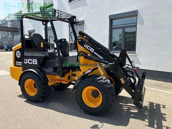 Minicargadora - JCB - 403 smart power