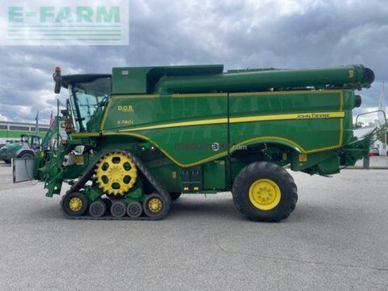 Cosechadora de Cereal - John Deere - s780i