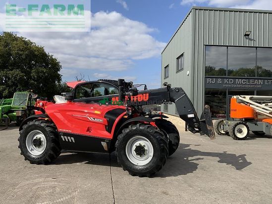 Telescopica - Manitou - mlt841-145 ps+elite telehandler (st24153)