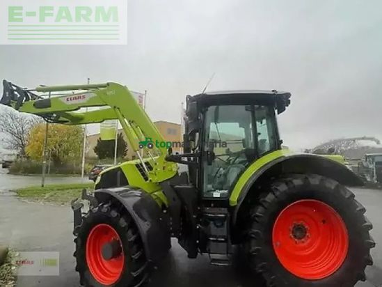 Tractor agrícola - Claas - arion 530 cmatic cis + CMATIC CIS+