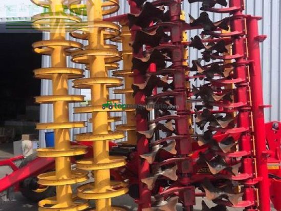 Grada de disco - Väderstad - scheibenegge carrier xt 525