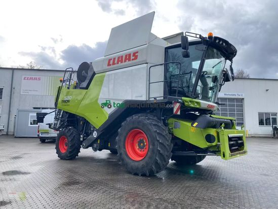Cosechadora de Cereal - Claas - trion 520, günstige finanzierung